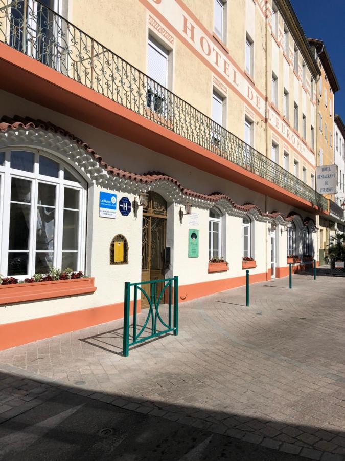 Grand Hotel De L'Europe Vals-les-Bains Zewnętrze zdjęcie