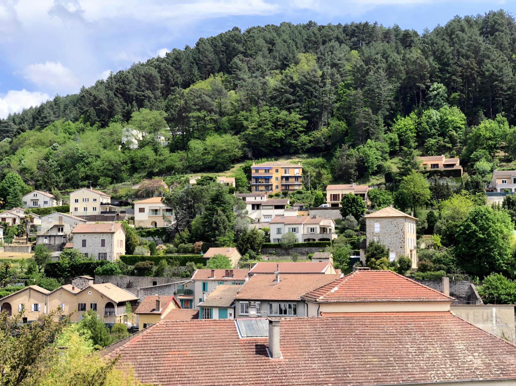 Grand Hotel De L'Europe Vals-les-Bains Zewnętrze zdjęcie