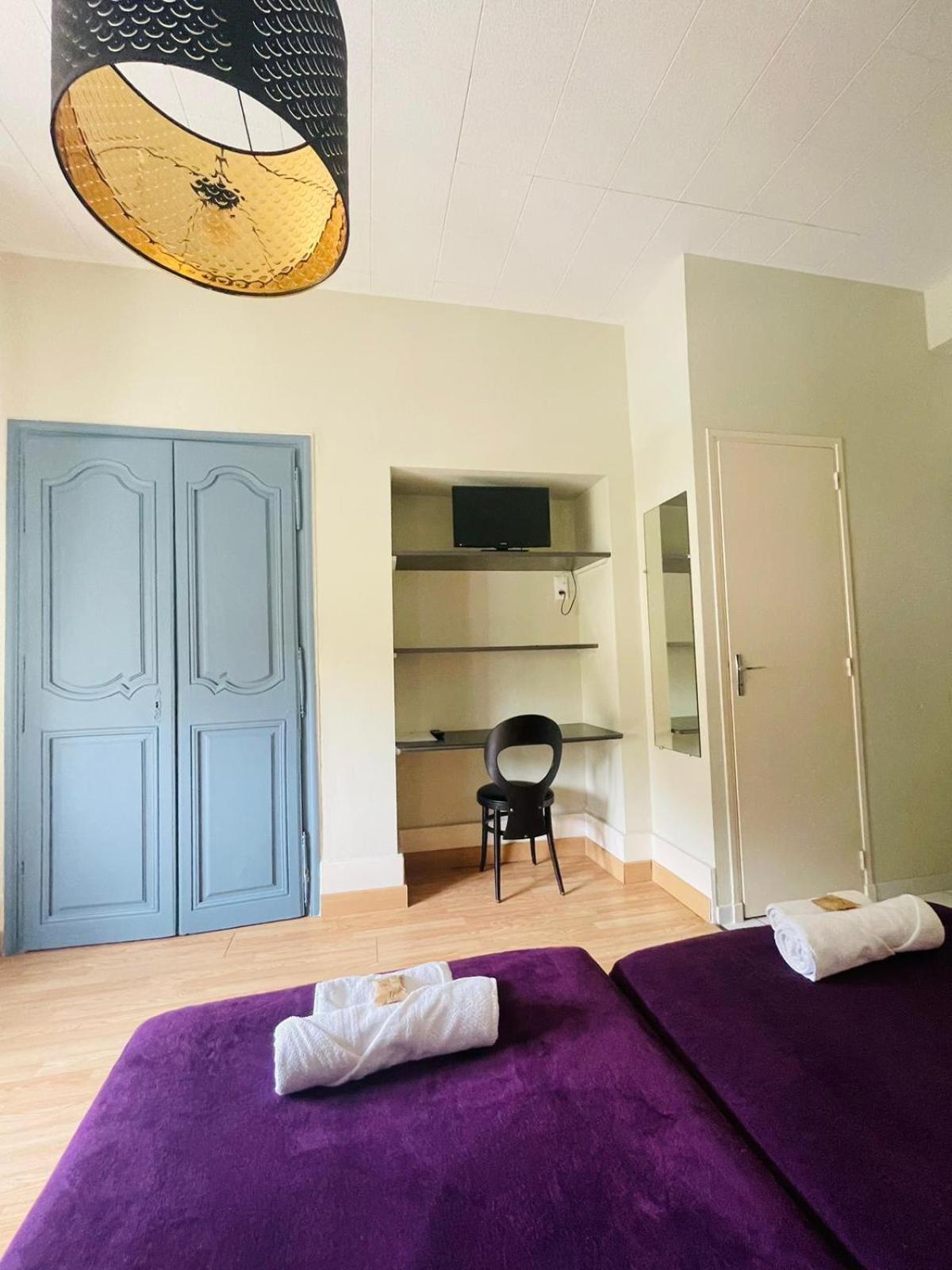 Grand Hotel De L'Europe Vals-les-Bains Zewnętrze zdjęcie