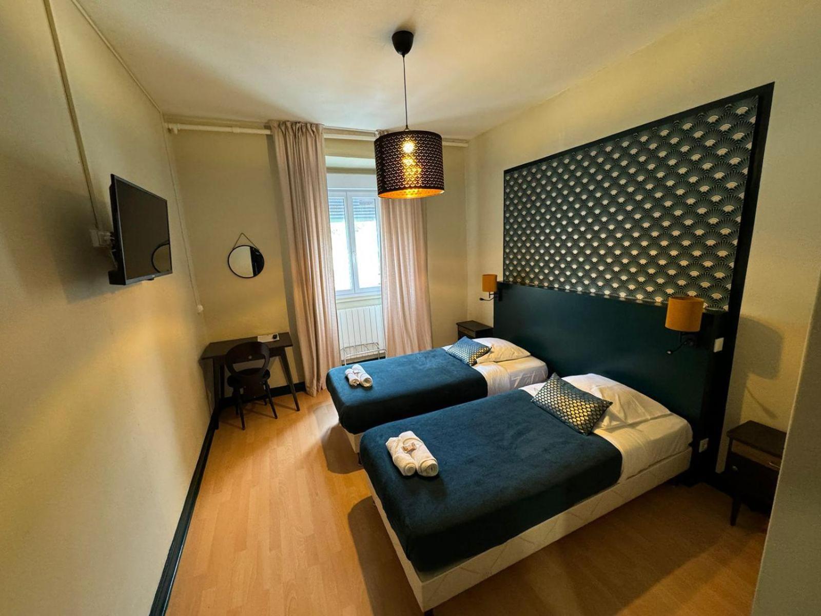 Grand Hotel De L'Europe Vals-les-Bains Zewnętrze zdjęcie