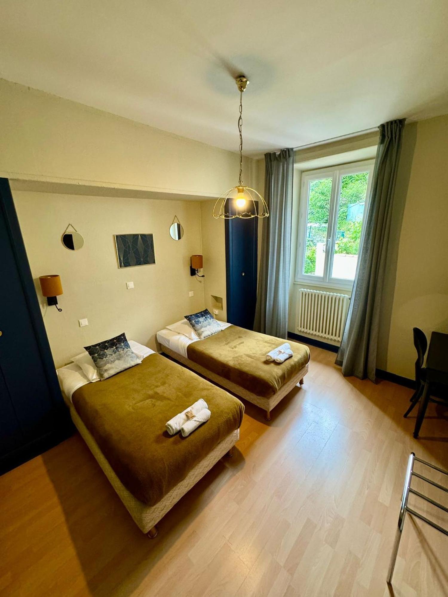 Grand Hotel De L'Europe Vals-les-Bains Zewnętrze zdjęcie